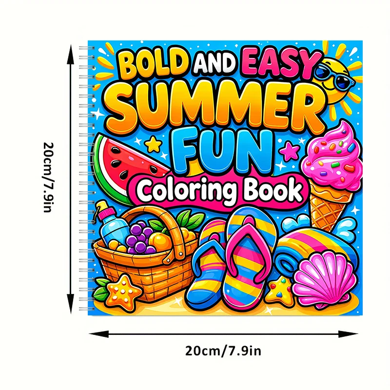 Coloring Book Summer Fun for A - Food And Snacks Coloring Book recension och pris
