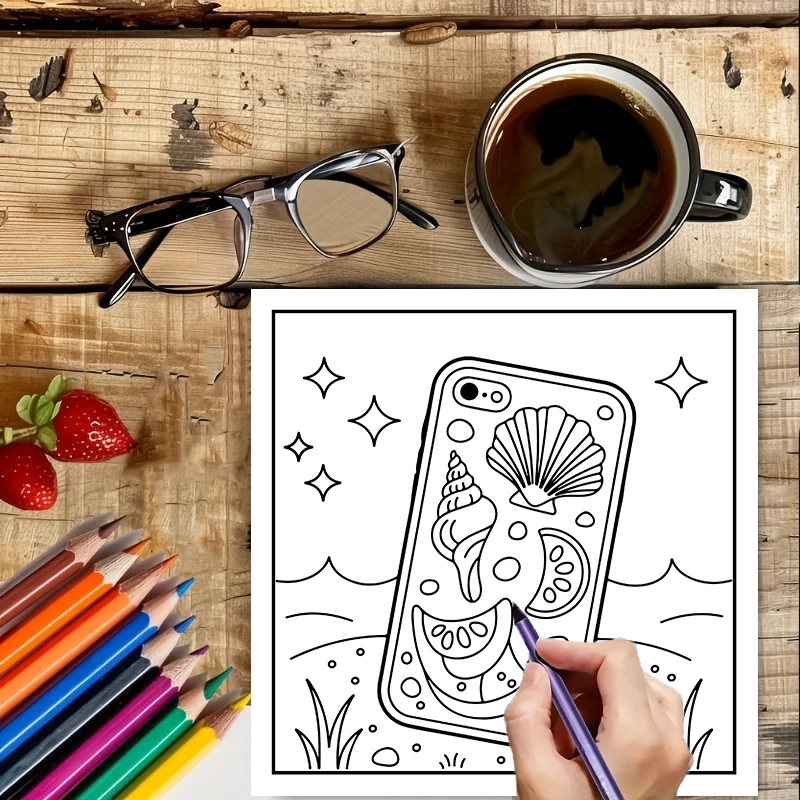 Coloring Book Summer Fun for A - Food And Snacks Coloring Book recension och pris
