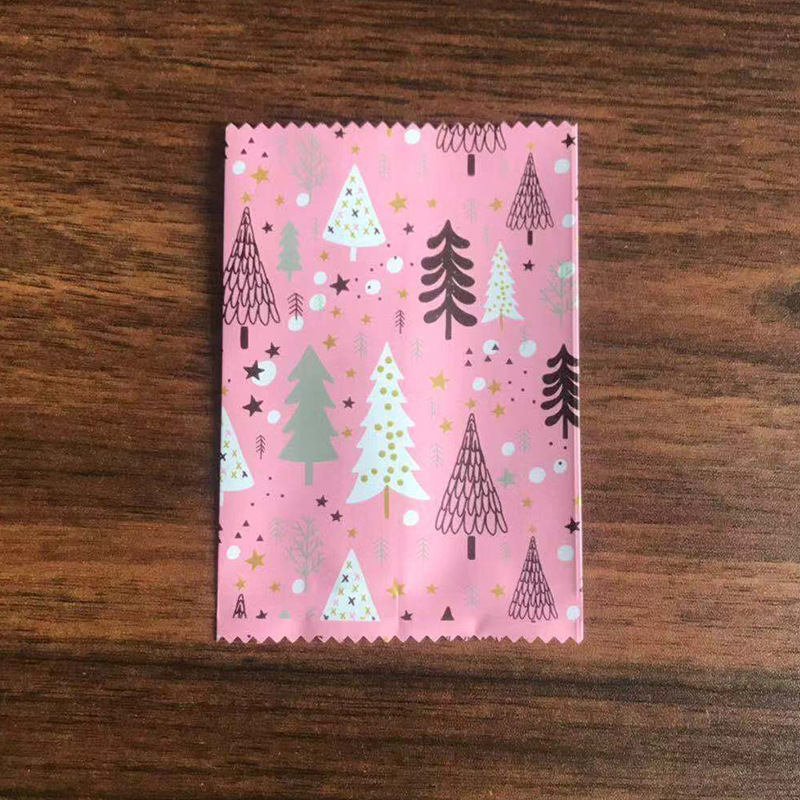 100pcs Pink Frosted Seal Machi - Food Snacks For Christmas recension och pris