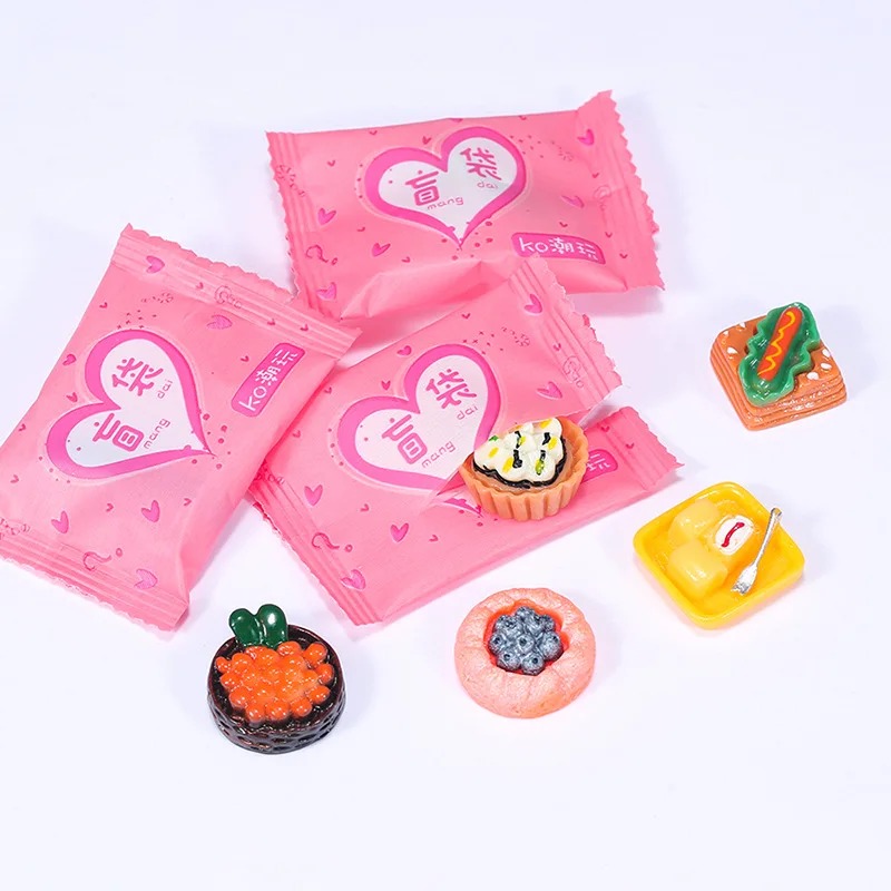 Random Style Bag Miniature Foo - Food Snacks Drinks recension och pris