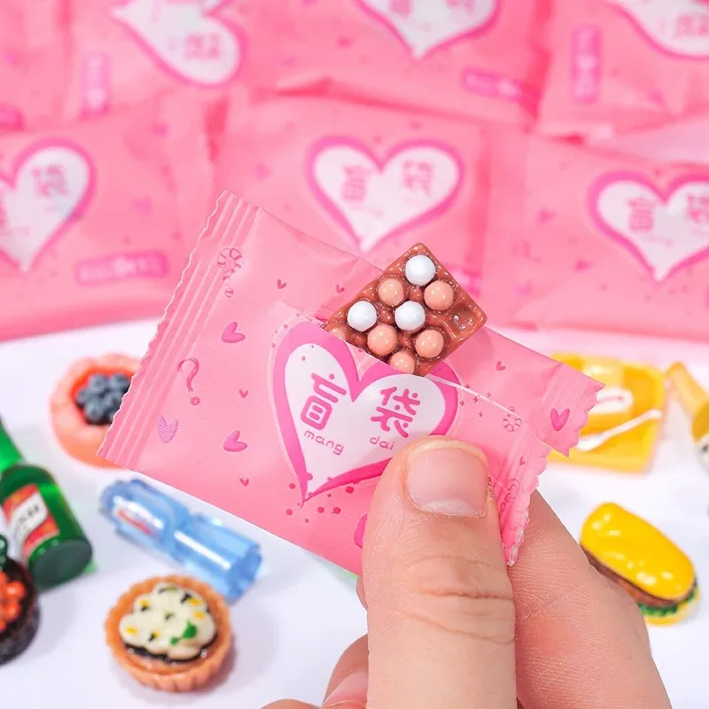 Random Style Bag Miniature Foo - Food Snacks Drinks recension och pris