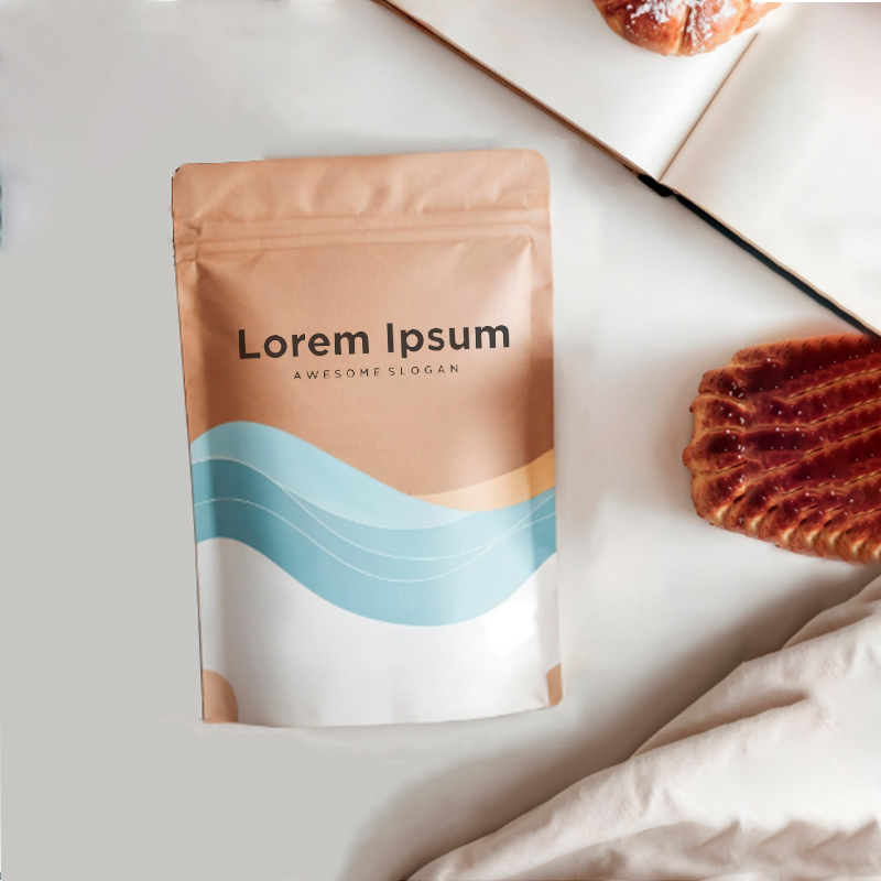 Customized White Kraft Paper Z - Food Snacks For Christmas recension och pris