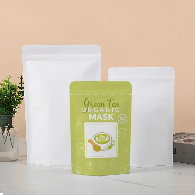Customized White Kraft Paper Z - Food Snacks For Christmas recension och pris