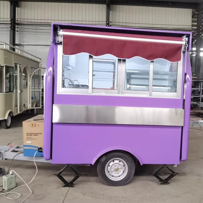 Hot Dog Cart Catering Concessi - Food Truck With Snacks recension och pris