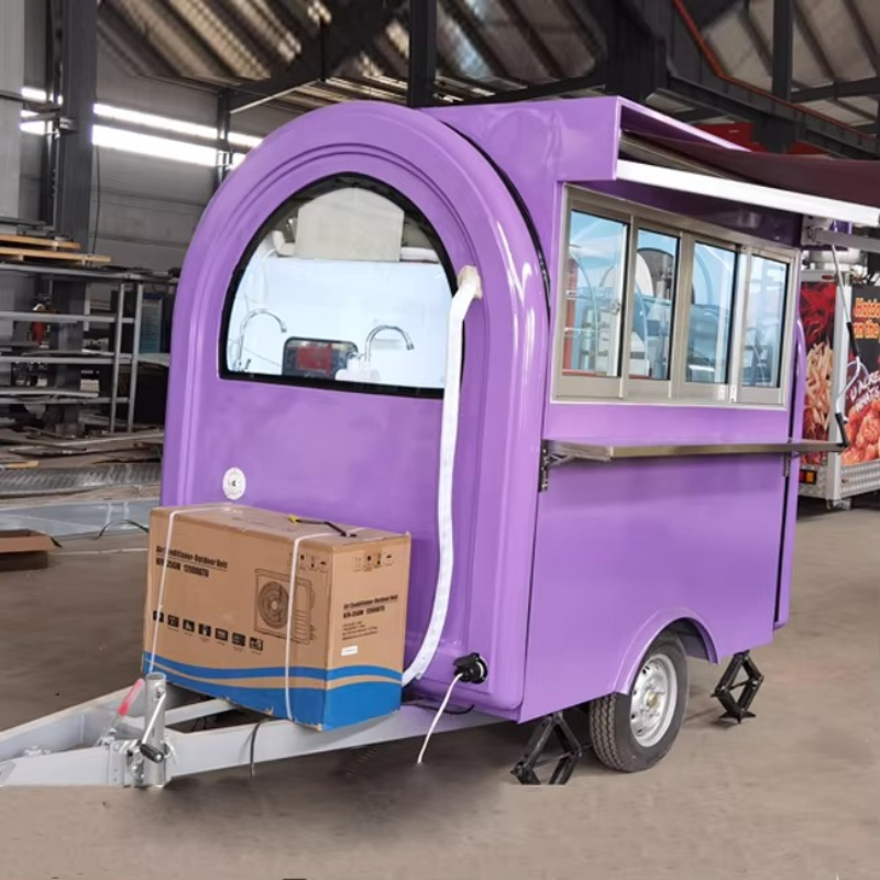 Hot Dog Cart Catering Concessi - Food Truck With Snacks recension och pris