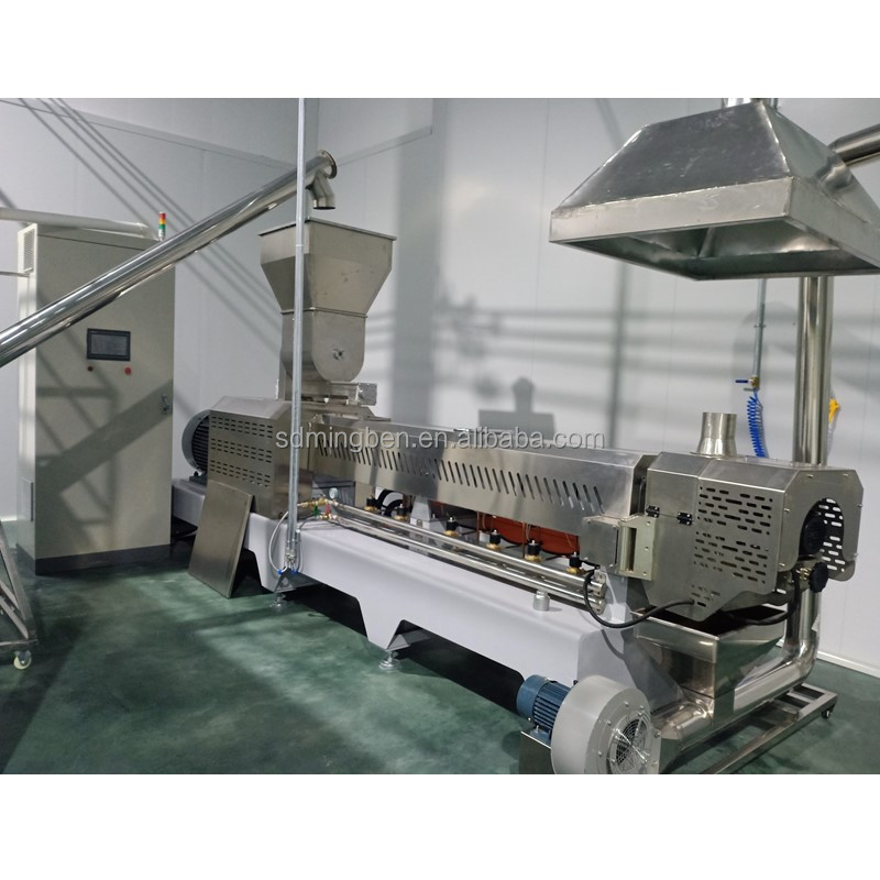 Automatic Twin Screw Extruder  - Food Snacks Chips recension och pris