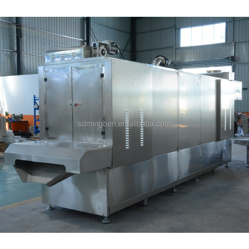Automatic Twin Screw Extruder  - Food Snacks Chips recension och pris