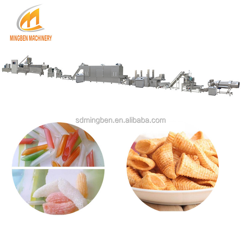 Food Processing Machinery Moto - Food Snacks Making Machine recension och pris