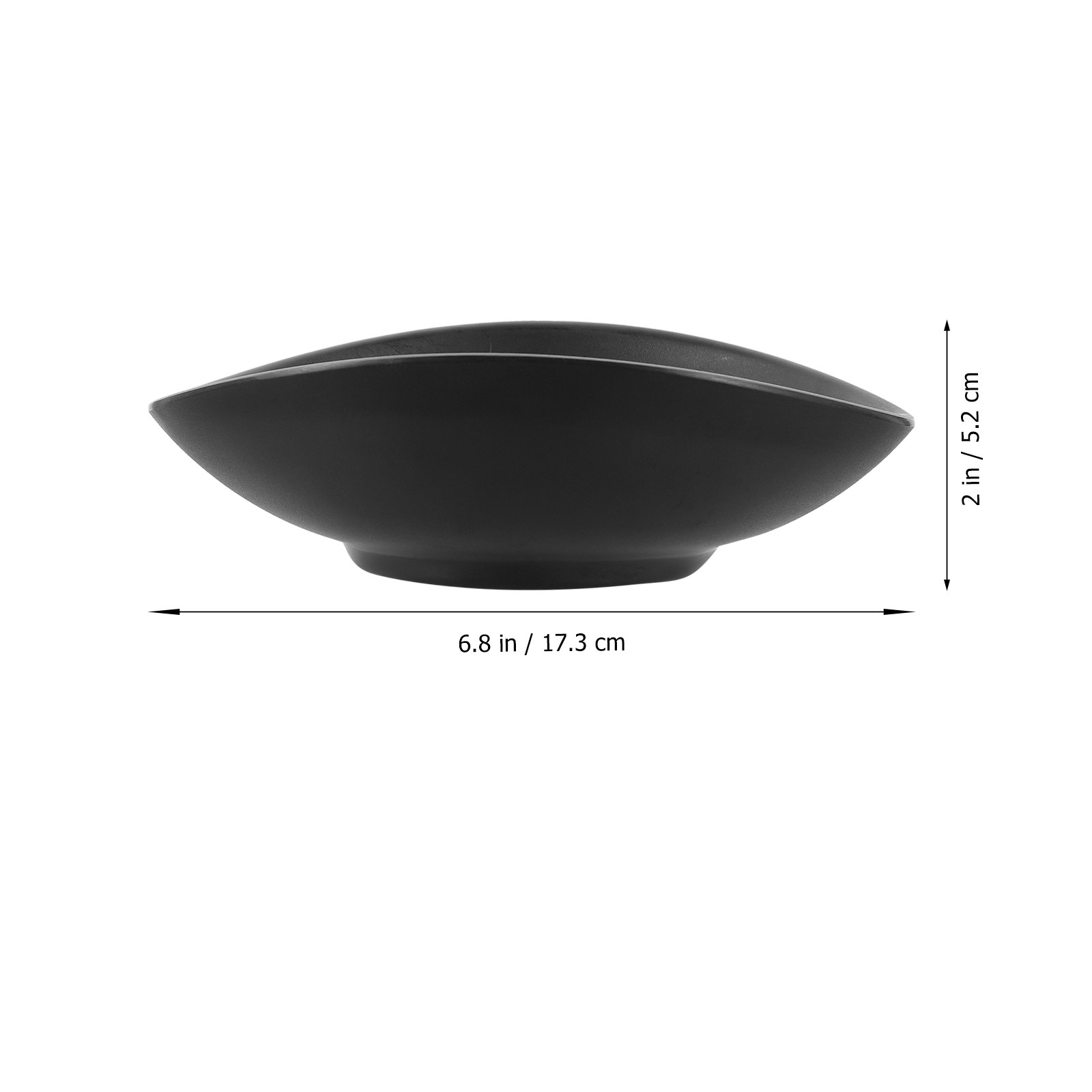 Black Snack Plate Decorative S - Food Snacks That Are Black recension och pris