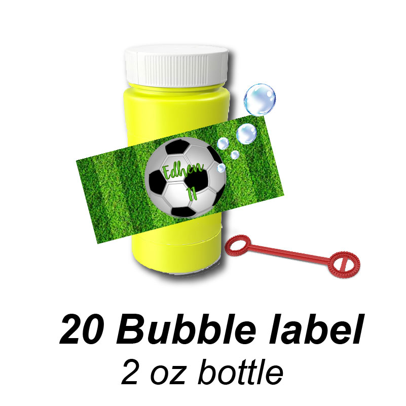 Custom Football Birthday Water - Food Snacks Packaging recension och pris