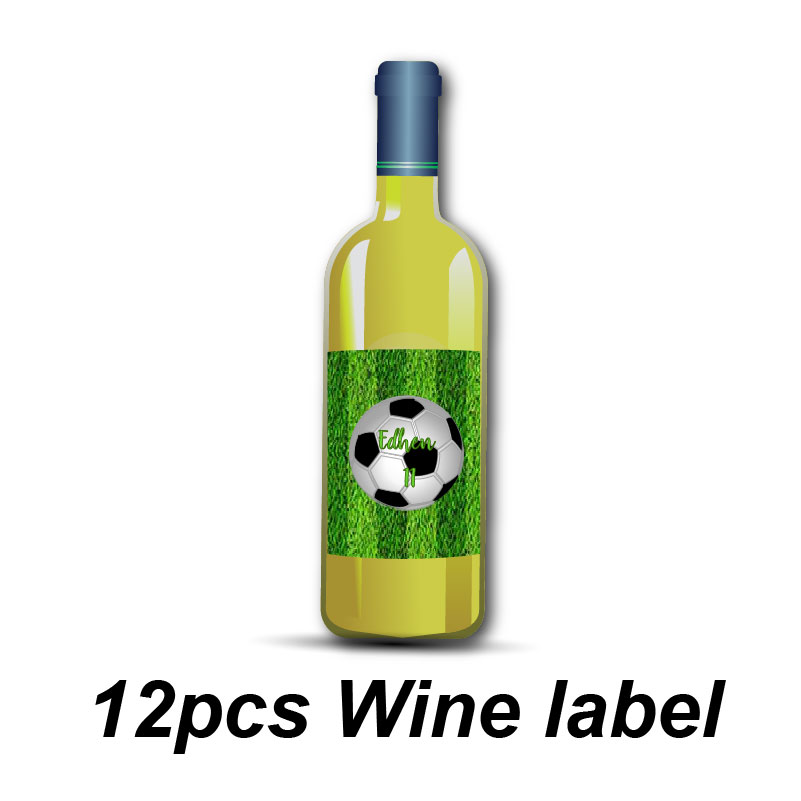 Custom Football Birthday Water - Food Snacks Packaging recension och pris