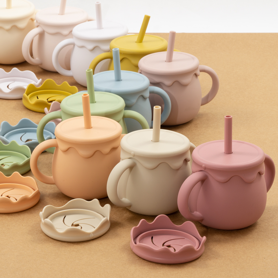 New Kids Silicone Feeding Food - Food Snacks Drinks recension och pris