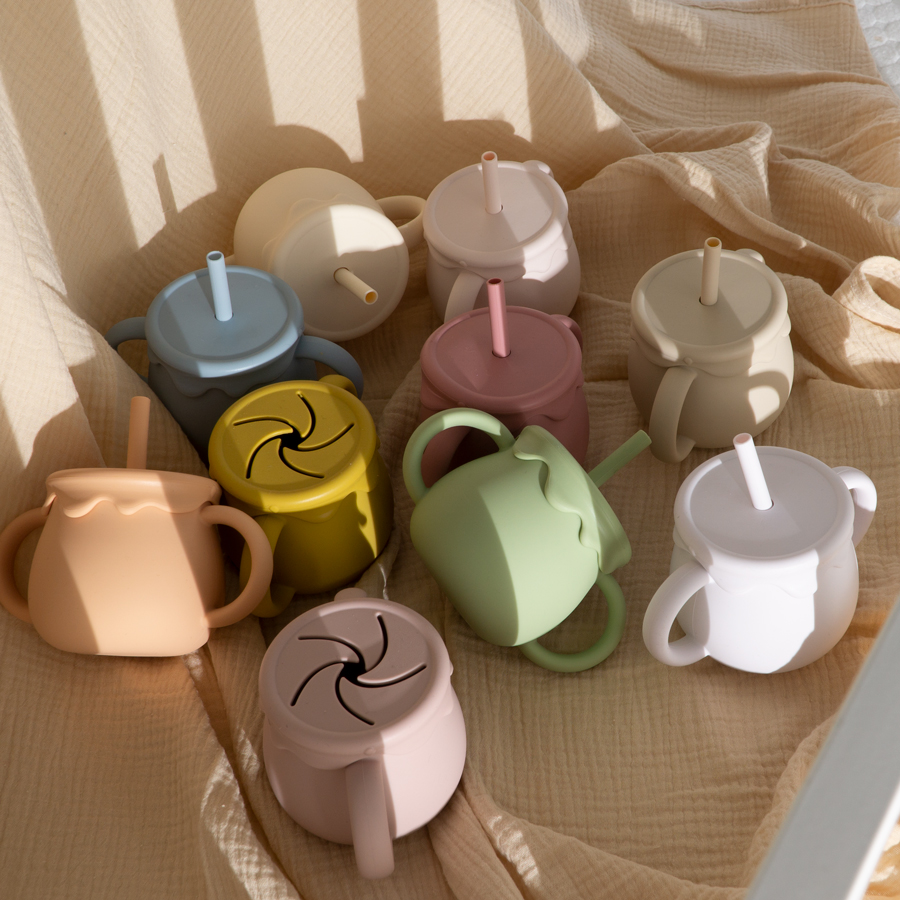 New Kids Silicone Feeding Food - Food Snacks Drinks recension och pris